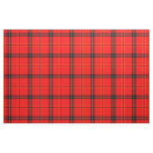 Scottish Red Tartan Stof (Fat Quarter)