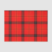 Scottish Red Tartan Tissuepapier (Voorkant)