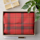 Scottish Red Tartan Tissuepapier (Geschenk)