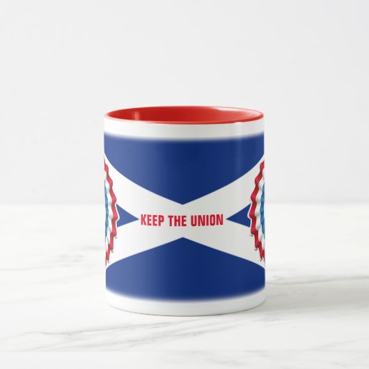 Scottish Referendum ~ Ringer Mok (Midden)