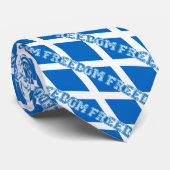 Scottish Referendum Scotland Independence Freedom Stropdas (Opgerold)