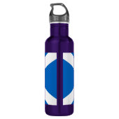 Scottish Referendum Scotland Independence Freedom Waterfles (Achterkant)