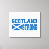 Scottish Referendum Scotland Independent Freedom Canvas Afdruk (Voorkant)