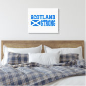 Scottish Referendum Scotland Independent Freedom Canvas Afdruk (Insitu (Slaapkamer))