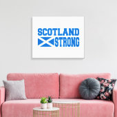 Scottish Referendum Scotland Independent Freedom Canvas Afdruk (Insitu (Woonkamer))