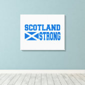 Scottish Referendum Scotland Independent Freedom Canvas Afdruk (Insitu (Houten vloer))