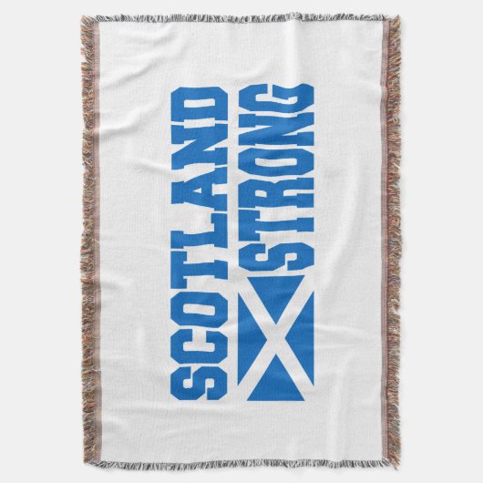 Scottish Referendum Scotland Independent Freedom Deken (Voorkant Verticaal)