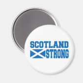 Scottish Referendum Scotland Independent Freedom Magneet (Voorkant / Achterkant)