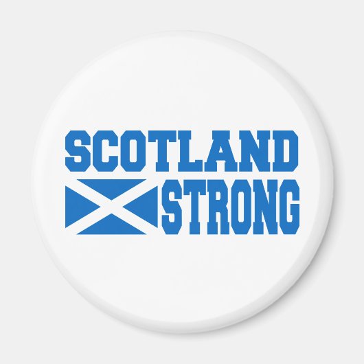 Scottish Referendum Scotland Independent Freedom Magneet (Voorkant)