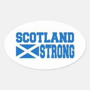 Scottish Referendum Scotland Independent Freedom Ovale Sticker