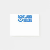 Scottish Referendum Scotland Independent Freedom Post-it® Notes (Voorkant)