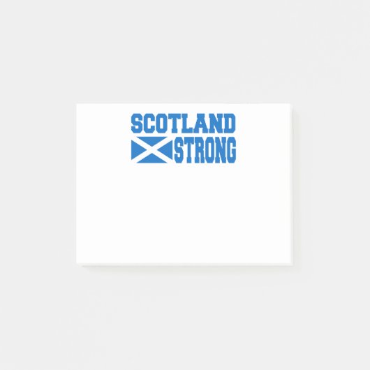 Scottish Referendum Scotland Independent Freedom Post-it® Notes (Voorkant)