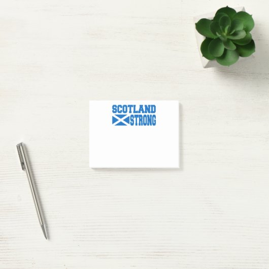 Scottish Referendum Scotland Independent Freedom Post-it® Notes (Kantoor)