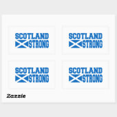 Scottish Referendum Scotland Independent Freedom Rechthoekige Sticker (Vel)