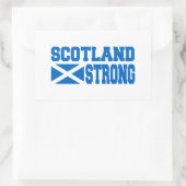 Scottish Referendum Scotland Independent Freedom Rechthoekige Sticker (Tas)