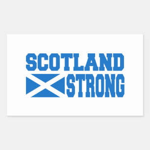 Scottish Referendum Scotland Independent Freedom Rechthoekige Sticker