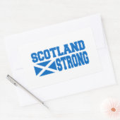 Scottish Referendum Scotland Independent Freedom Rechthoekige Sticker (Envelop)