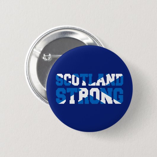 Scottish Referendum Scotland Independent Freedom Ronde Button 5,7 Cm (Voorkant /achterkant)