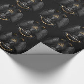 Scottish Rite 32 Degree Mason Eagle Cadeaupapier (Hoek)