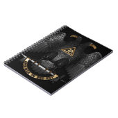 Scottish Rite 32 Degree Mason Eagle Notitieboek (Linkerzijde)