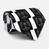 Scottish Rite 32 Degree Mason Eagle Stropdas (Opgerold)