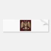 Scottish Rite 32 graden Mason Double Eagle Red Bumpersticker (Voorkant)