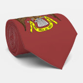 Scottish Rite 32nd degree necktie Stropdas (Opgerold)