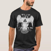 Scottish Rite Eagle 32nd Degree - Freemason Gifts T-shirt (Voorkant)