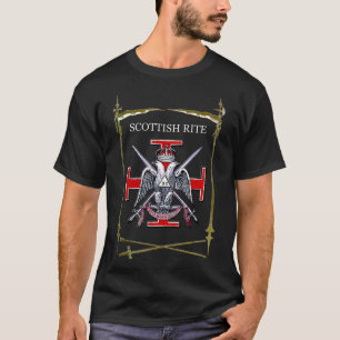 Scottish Rite Scottish Rite Freemasonry T-shirt