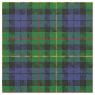 Scottish Rollo Pset Tartan Stof