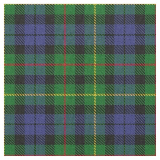 Scottish Rollo Pset Tartan Stof (Close Up)