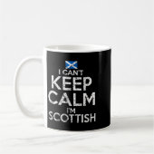 Scottish Roots Scotland Scots Can't Keep Calm Funn Koffiemok (Links)