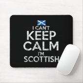 Scottish Roots Scotland Scots Can't Keep Calm Funn Muismat (Met muis)