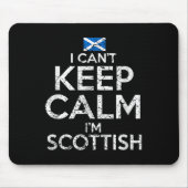 Scottish Roots Scotland Scots Can't Keep Calm Funn Muismat (Voorkant)