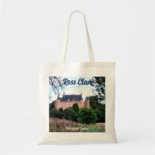 Scottish Ross Clan Balnagown Castle Canvas tas (Voorkant)