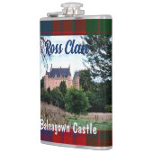 Scottish Ross Clan Balnagown Castle Heupfles (Links)