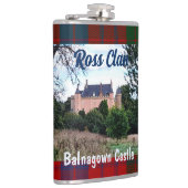 Scottish Ross Clan Balnagown Castle Heupfles (Rechts)