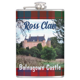 Scottish Ross Clan Balnagown Castle Heupfles