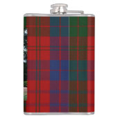 Scottish Ross Clan Balnagown Castle Heupfles (Achterkant)