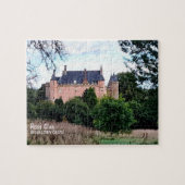 Scottish Ross Clan Balnagown Castle Jigzaag Puzzle Legpuzzel (Horizontaal)