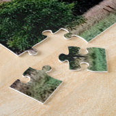 Scottish Ross Clan Balnagown Castle Jigzaag Puzzle Legpuzzel (Zijkant)