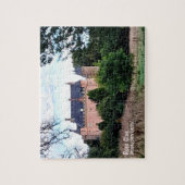 Scottish Ross Clan Balnagown Castle Jigzaag Puzzle Legpuzzel (Verticaal)