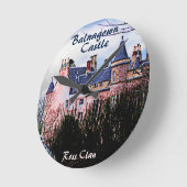 Scottish Ross Clan's Balnagown Castle Keepomwille Ronde Klok (Hoek)
