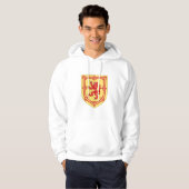 Scottish Royal Arms Hoodie (Voorkant volledig)