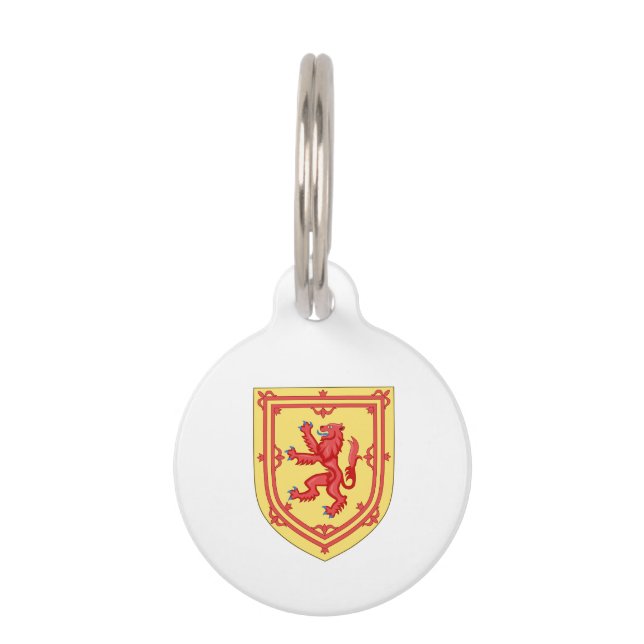 Scottish Royal Arms Huisdierpenning (Voorkant)