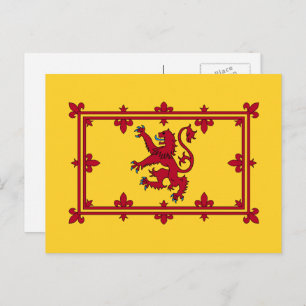 Scottish Royal Banner, Schotland Briefkaart