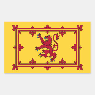 Scottish Royal Banner, Schotland Rechthoekige Sticker