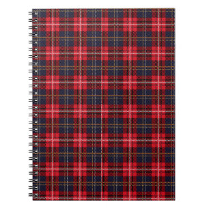 Scottish Royal Modern Tartan Notitieboek