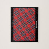 Scottish Royal Stewart Clan Tartan Jigzaag Puzzle Legpuzzel (Verticaal)