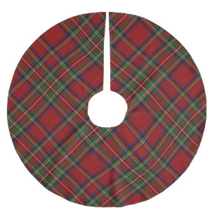 Scottish Royal Stewart Tartan Kerstboom Rok